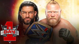 WWE Day 1 EN VIVO sigue aquí evento de lucha libre online vía wwe network