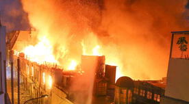 Incendio en Mesa Redonda: video mostraría presencia de pirotécnicos en almacén