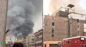 Tragedia en Mesa Redonda: Se reavivó el fuego en la galería de Cercado de Lima