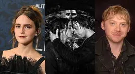 "Harry Potter": Emma Watson reveló lo difícil que fue besar a Rupert Grint