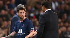 Lionel Messi con Covid: Mauricio Pochettino lamenta su ausencia en PSG
