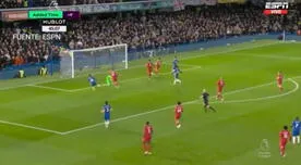 ¡Empató Chelsea! Pulisic culminó una gran jugada y puso el 2-2 ante Liverpool