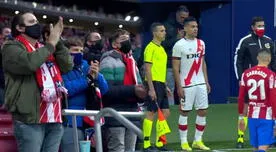¡No lo olvidan! Hinchas del Atlético de Madrid ovacionaron a Falcao en duelo por LaLiga