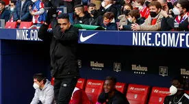 Radamel Falcao y la emoción tras ser ovacionado por hinchas del Atlético Madrid - VIDEO