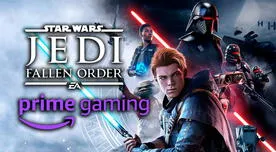 Descarga GRATIS Star Wars Jedi Fallen Order con Prime Gaming