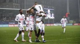 Con triplete de Mbappé: PSG apabulló 4-0 a Vannes y avanzó a octavos de la Copa de Francia