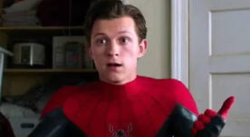 Spider Man: Tom Holland confiesa que tuvo problemas para ir al baño