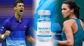 ¿Preferencias con Djokovic? Conoce a la tenista que no entra a Australia por tener vacuna Sputnik