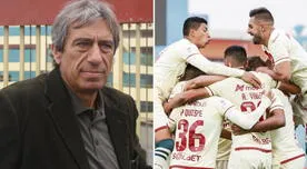 Germán Leguía sobre la 'U' en la Libertadores: "Tenemos la camiseta y vamos a lucharla"