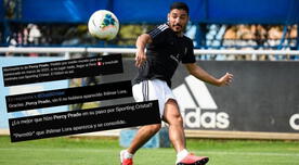 Hinchas de Sporting Cristal reaccionan a la salida de Percy Prado en redes sociales