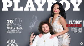 Luisito Comunica sorprende fumando en portada de Playboy: "Es un sueño cumplido"