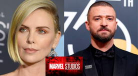 Charlize Theron y Justin Timberlake estarían en conversaciones con Marvel