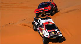 Rally Dakar 2022: clasificación, resultado y posiciones de la etapa 5