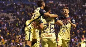 América y Puebla inician el Clausura de la Liga MX con un empate (1-1)