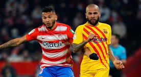 Barcelona igualó 1-1 frente al Granada y sigue en deuda con LaLiga