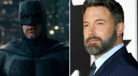 El actor Ben Affleck confirma será Batman por última vez en la cinta de ‘The Flash’