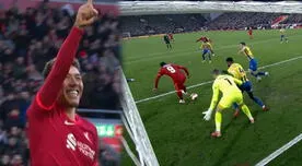 El gol del día: Roberto Firmino anotó de taco en la victoria del Liverpool