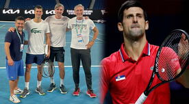 Novak Djokovic, ¿llegará a jugar el Abierto de Australia?