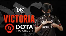 Dota Pro Circuit: Infinity está a un paso de Primera División tras vencer a Wolf Team