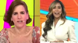 Gigi Mitre arremete contra Melissa Paredes: "No es inteligente" - VIDEO