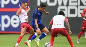 Perú venció 2-0 a Liga 1 All Stars con goles de Marcos López y Andy Polo