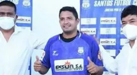 Reimond Manco es el flamante fichaje de Santos FC de la Segunda División