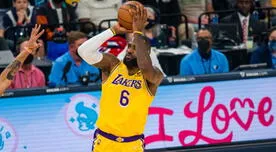 Kings 125-116 Lakers: resultado de la NBA