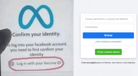 Facebook: ¿Meta ahora pide identificación por vacunas?