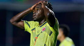 Selección Colombia: delantero Duván Zapata no estaría ante Perú