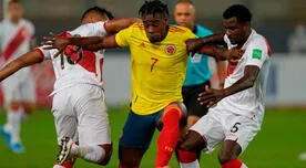 No estará ante Perú: en Colombia ya descartaron al delantero Duván Zapata