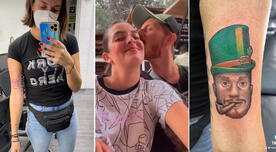 Instagram: novia de Octavio Ocaña se tatúa su rostro y gesto conmueve en redes