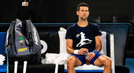 Novak Djokovic nuevamente detenido por las autoridades en Australia