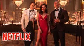Netflix: Película "Alerta Roja" será una trilogía por su gran éxito