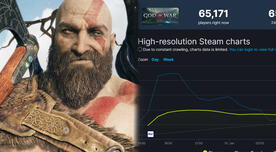 God of War: más de 65 mil jugadores en Steam juegan con Kratos