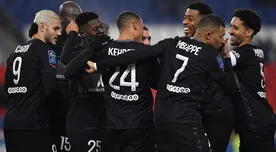 PSG gana, pero no gusta: Con gran actuación de Mbappé derrotaron 2-0 al Brest