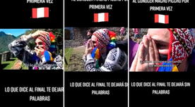 Españoles ven Machu Picchu por primera vez y su reacción se hace viral - VIDEO