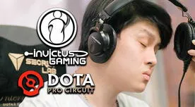 Dota Pro Circuit: Invictus Gaming queda al borde del descenso tras perder con LBZS