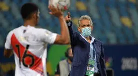 Reinaldo Rueda se refirió al Colombia vs. Perú: "Enfrentaremos una selección muy fuerte"