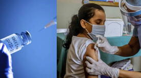 COVID-19: Minsa anuncia que el 21 de enero llegan vacunas para niños
