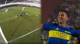 ¡Golazo de Boca Juniors! Diego González anotó el 1-0 frente a Colo Colo