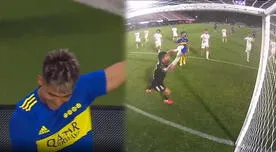 ¡Espectacular! Zeballos anotó golazo para el 2-0 de Boca Juniors ante Colo Colo