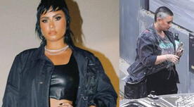 Demi Lovato reaparece ante cámaras tras salir de rehabilitación