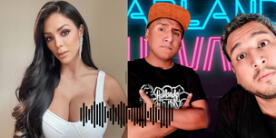 "Hablando Hue...": Jorge Luna llama en vivo a Sheyla Rojas para cerrar show