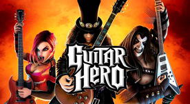 Activision revela interés en revivir Guitar Hero