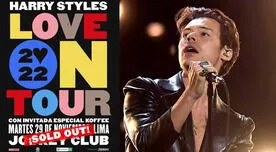 Harry Styles: se agotaron las entradas para concierto en Lima