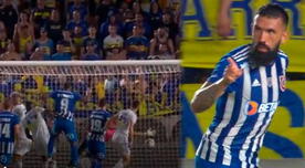 Ataque aéreo: Ronnie Fernández y el golazo de cabeza para poner 2-1 a la 'U' ante Boca
