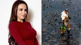 Rosángela asegura que donará sus extensiones de cabello para limpiar playas del petróleo