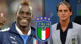 ¡Super Mario! Balotelli volverá a vestir los colores de Italia a pedido de Mancini
