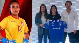 Fútbol Femenino: Maryori Sánchez es nueva arquera del Millonarios de Colombia