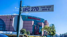 ¿A qué hora pelean Brandon Moreno vs Deivenson Figueiredo por UFC 270?